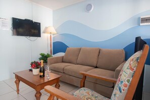 TV - Quiet, Cozy & Central ~ Close to the Beach ~ Pool! (Noord)