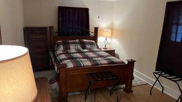 3 soverom, wi-fi og sengetøy