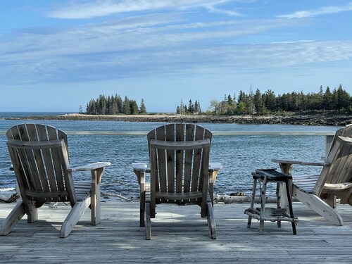 Acadia’s Schoodic Point cottage