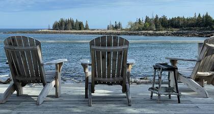 Acadia’s Schoodic Point cottage
