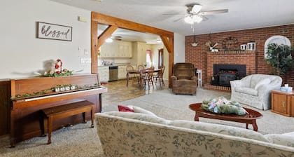 Sunsets With a Country View