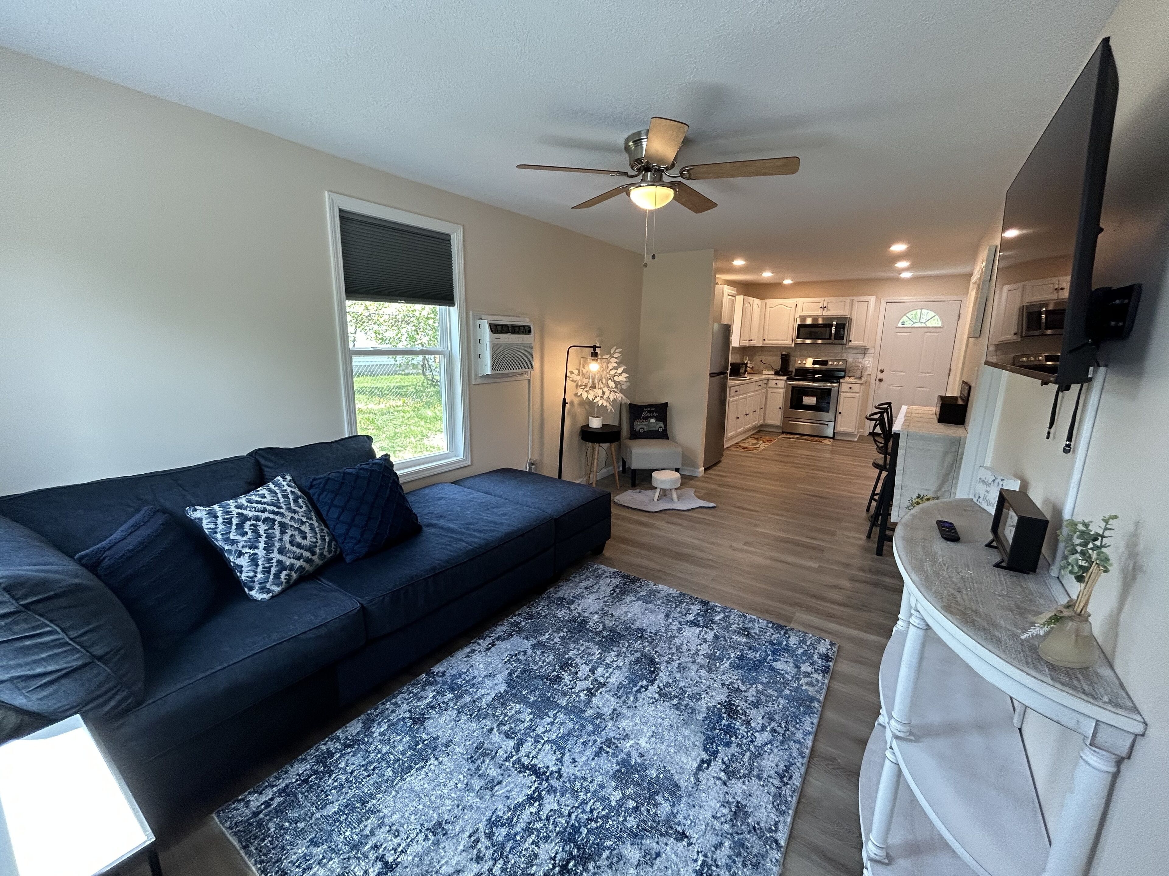 Newly Remodeled 1-Bed, 1-Bath Home in Johnson City