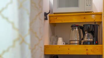 Kamar Ekonomi, 1 kamar tidur, ensuite, pemandangan kebun | Dapur pribadi