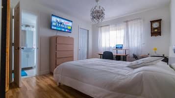 Kamar Deluks, 1 kamar tidur | 1 kamar tidur, Wi-Fi gratis, dan seprai linen