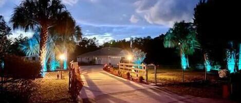 Jardines del alojamiento