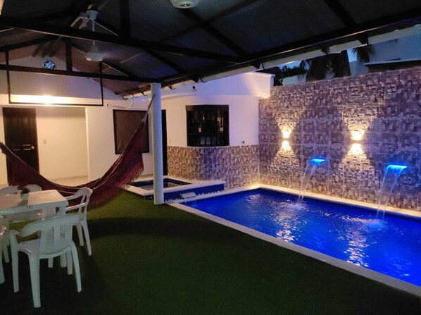 Pool - Hotel Flor Gloria (Dibulla)