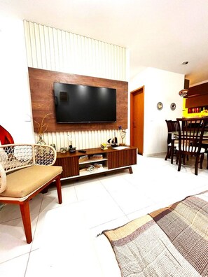 Living area - Flat Mana Beach Experience - Muro Alto (Ipojuca)