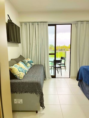 Appartement | 1 chambre, literie hypoallergénique