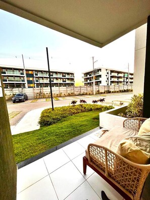 Apartamento família | Terraço/pátio