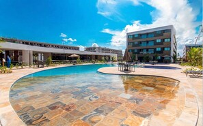 2 outdoor pools - Flat Mana Beach Experience - Muro Alto (Ipojuca)