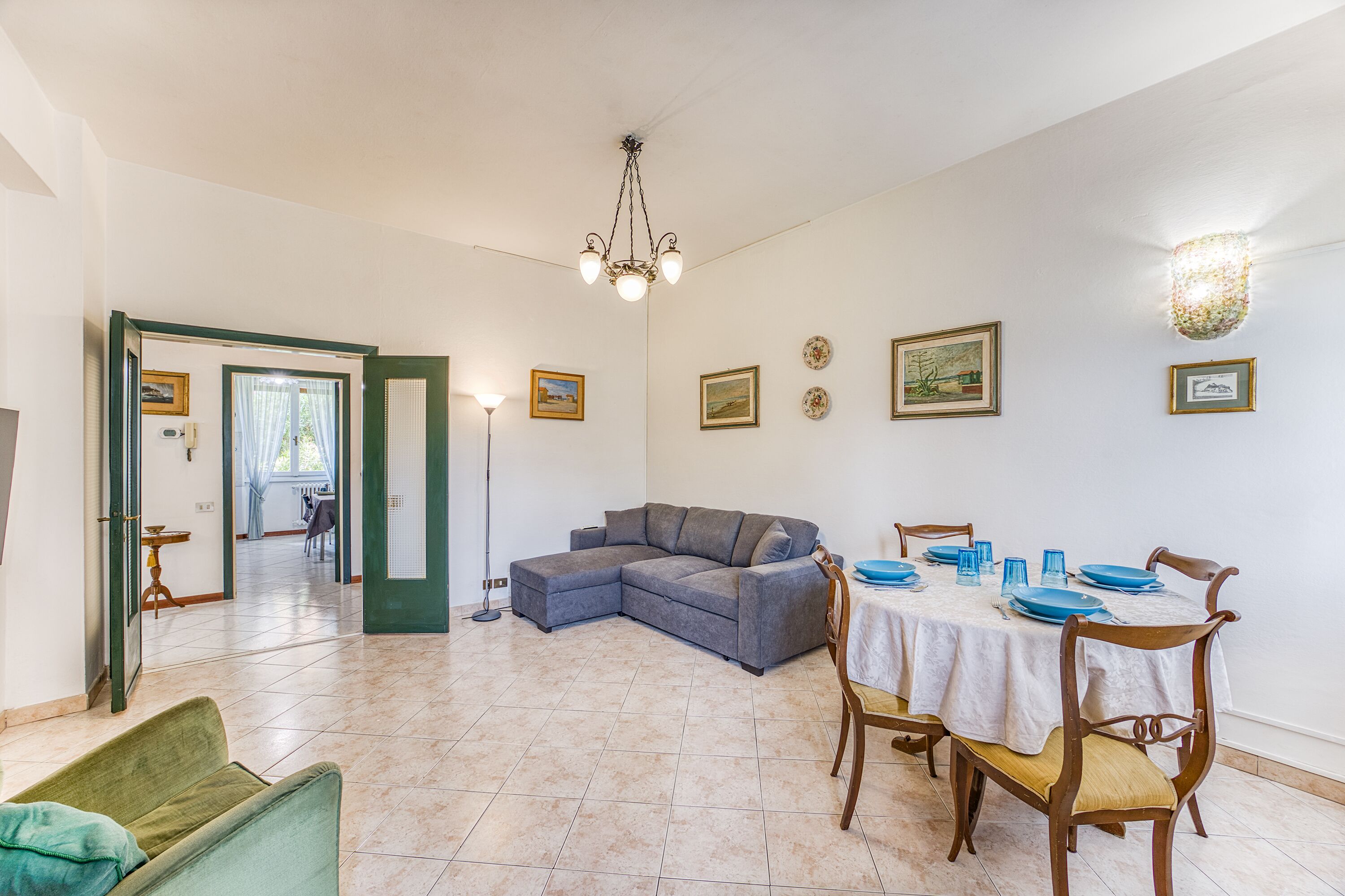 I Giardini al Mare 500mt From Sea, Forte dei Marmi, Italy