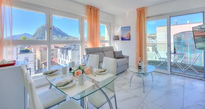 Attico Al Parco with airconditioning, Lugano, Switzerland