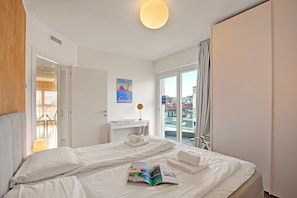1 Schlafzimmer, Bügeleisen/Bügelbrett, kostenloses WLAN, Bettwäsche