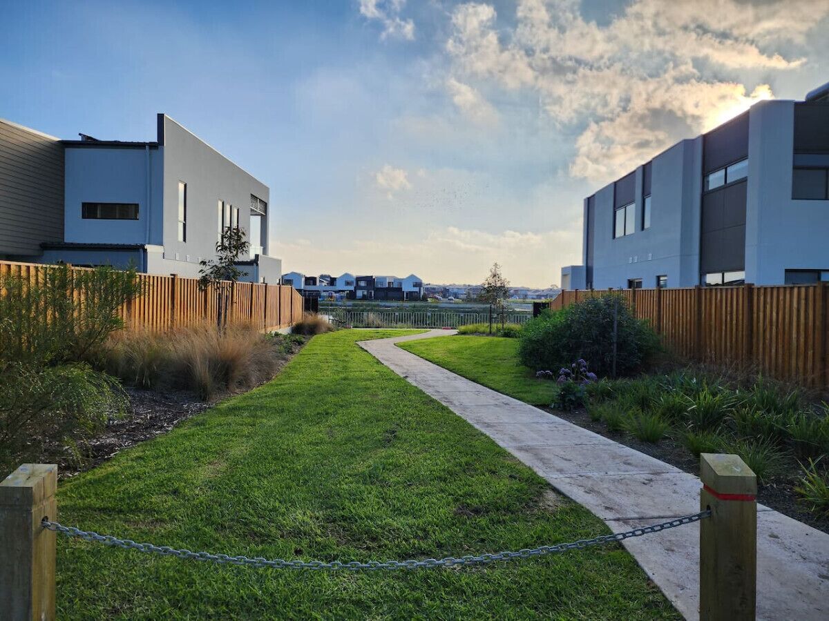 Áreas de la propiedad