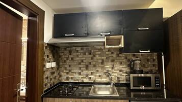 Microwave, oven, stovetop