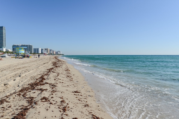Playa en los alrededores