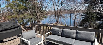 Private Lake Home, Game Room & Fireplace on Keewahtin Lake