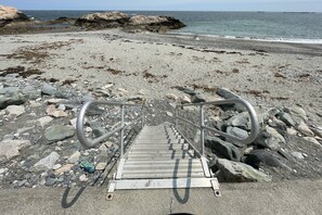 Plage à proximité, serviettes de plage
