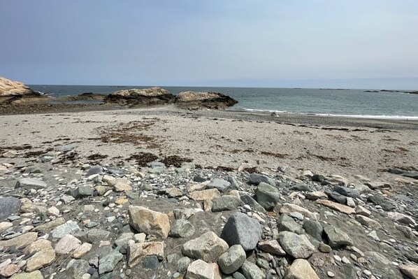 Aan het strand, strandlakens