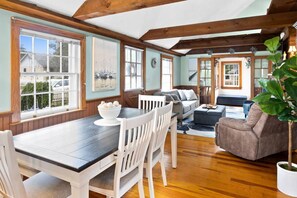 Dining - Expansive Cape Cod Retreat in Wareham: Modern Amenities and Traditional Charm with Private Courtyard (Wareham)