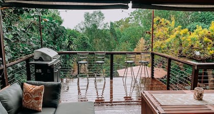 Bali Inspired Spa Villa