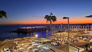 Ristorazione all'aperto