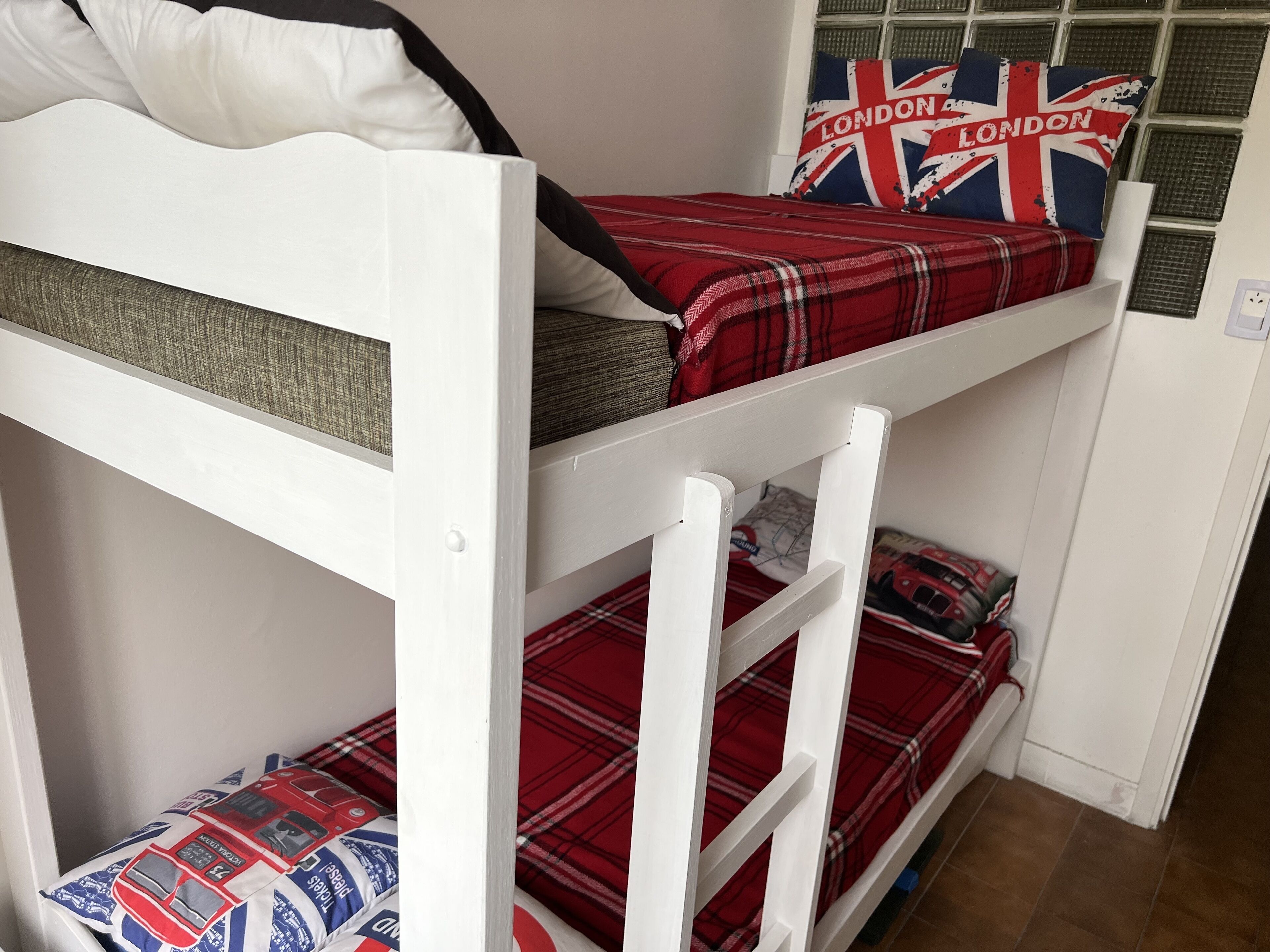 1 soveværelse, pengeskab på værelset, gratis Wi-Fi, sengetøj