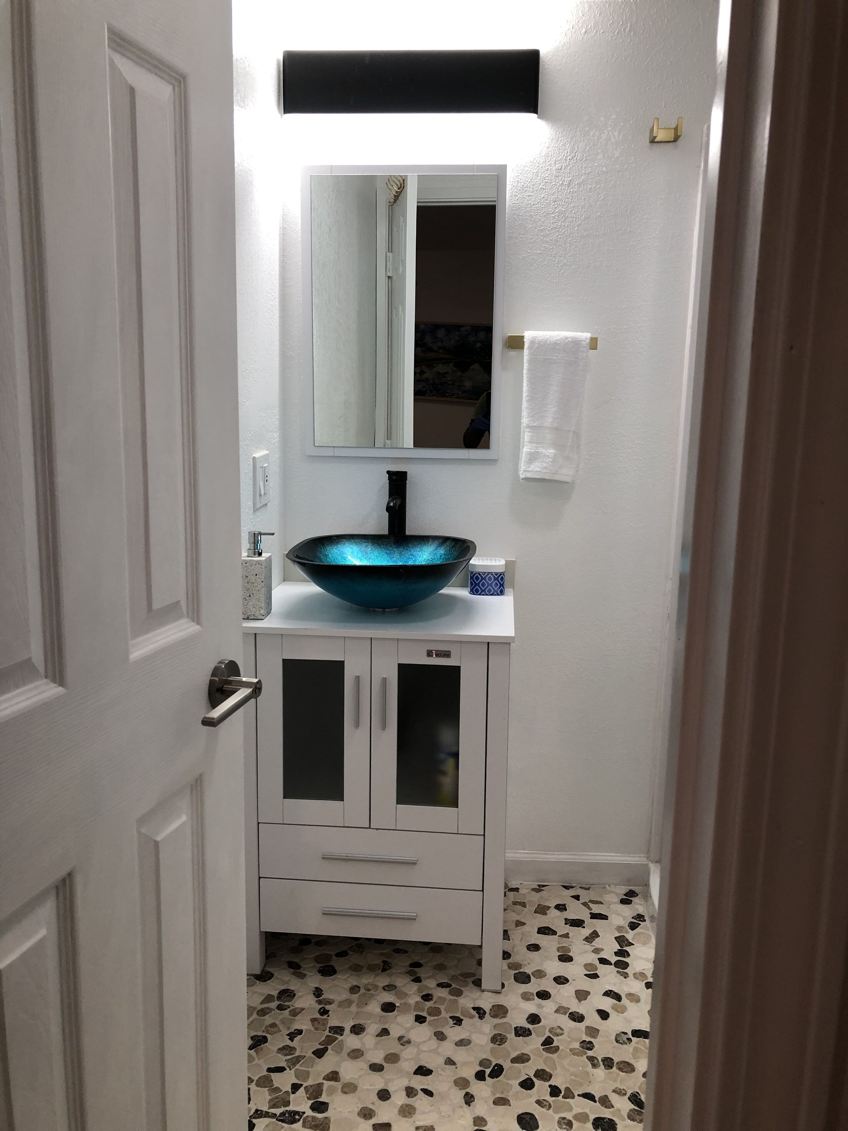 Studio with one upper bed room