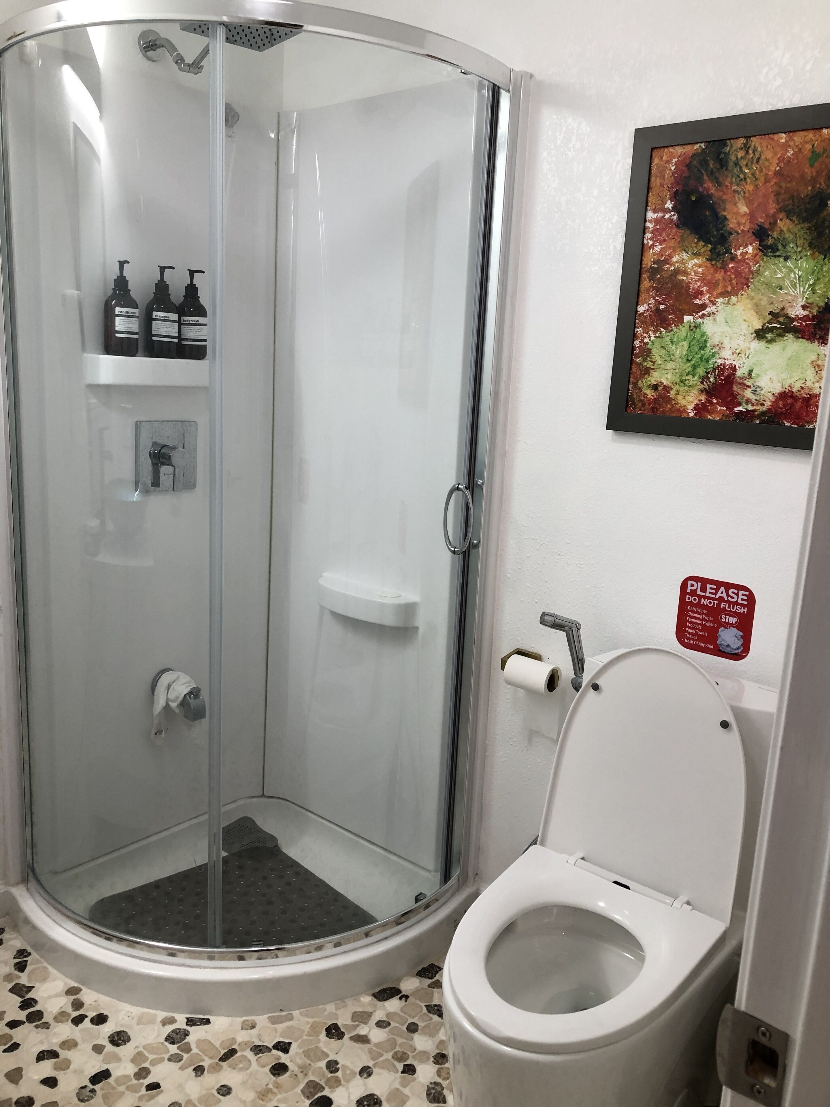 Studio with one upper bed room