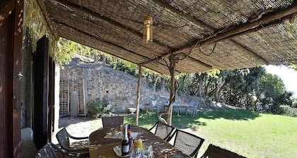 Torre Rivellina: A characteristic three-story ancient watch tower built sheer above the sea and with direct access to the sea, with Free WI-FI.