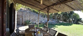 Torre Rivellina: A characteristic three-story ancient watch tower built sheer above the sea and with direct access to the sea, with Free WI-FI.
