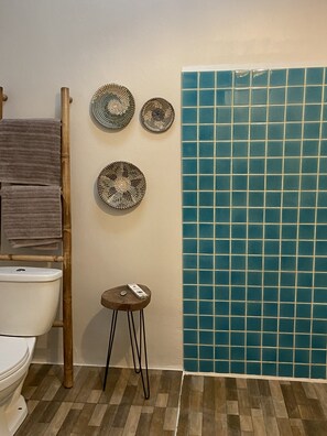 Handtücher, Seife, Shampoo