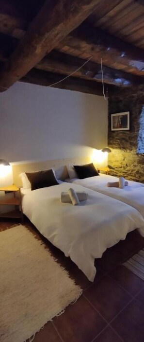 2 Schlafzimmer, Bettwäsche
