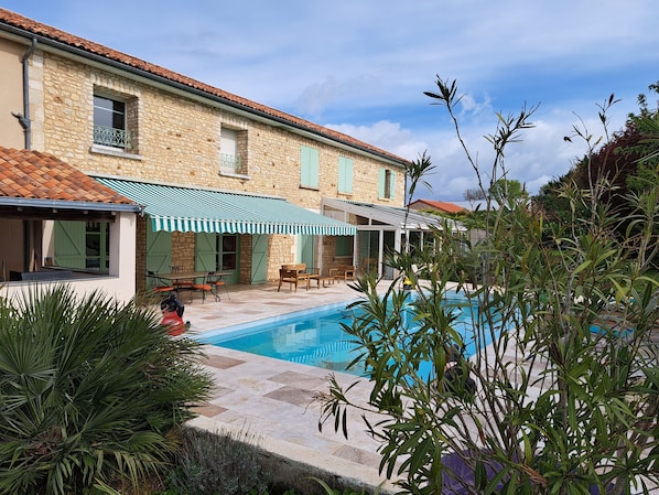 Außenpool, beheizter Pool