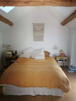 4 chambres, draps fournis