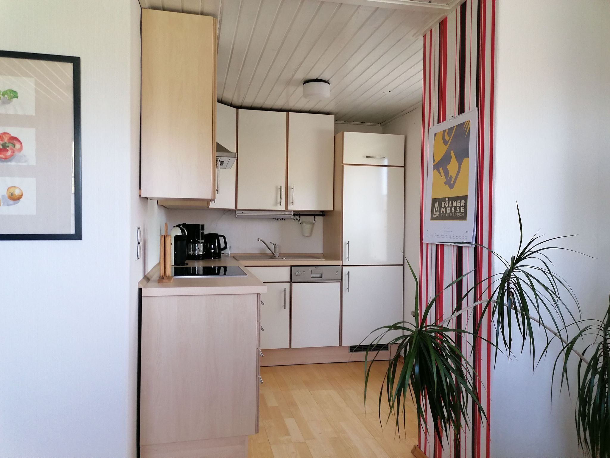 Ferienwohnung Kropp - Moderne Ferienwohnung 58 m², 3 Zimmer