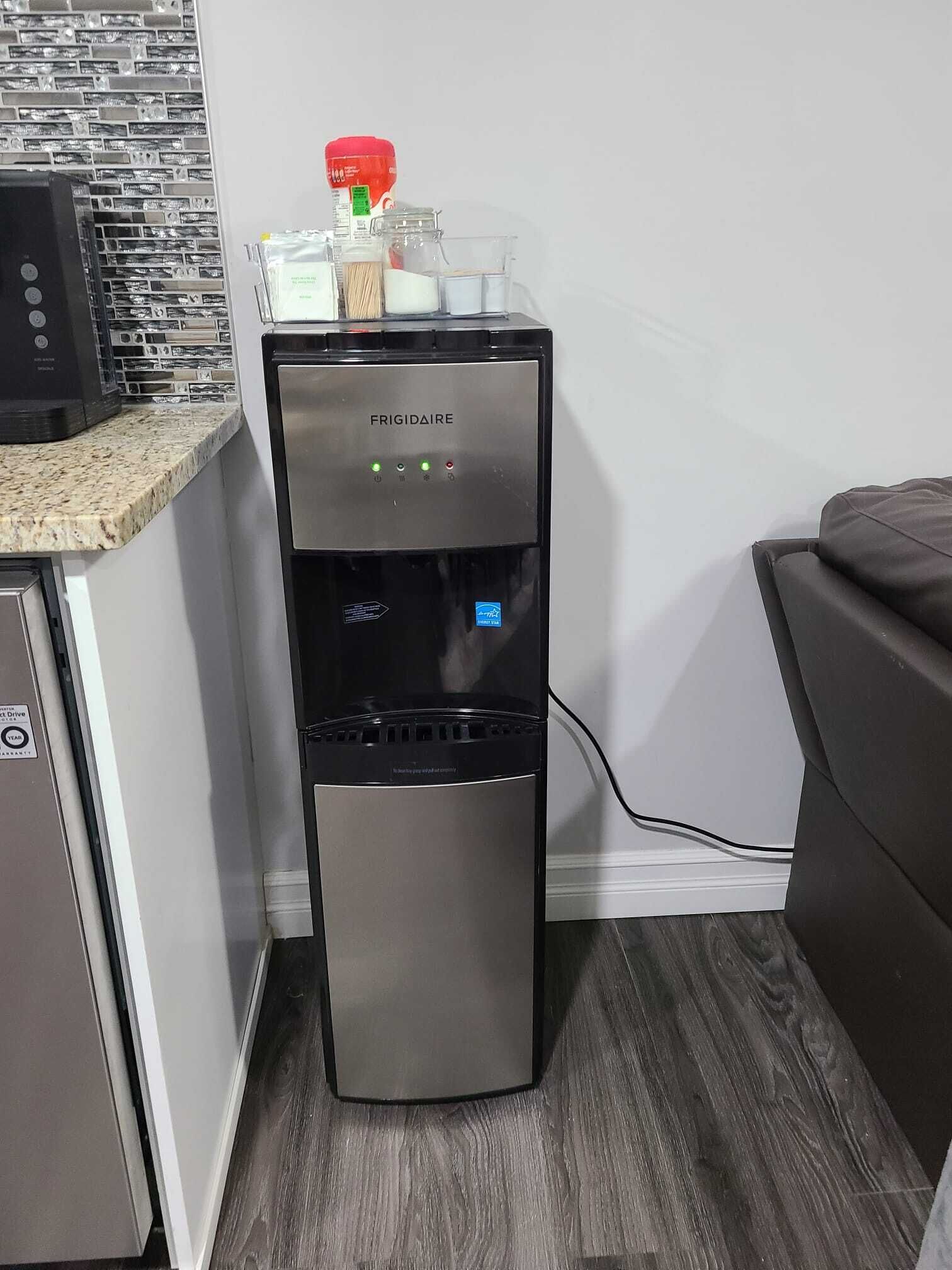 Cozy 2 bedroom basement Suite. Free parking on site.