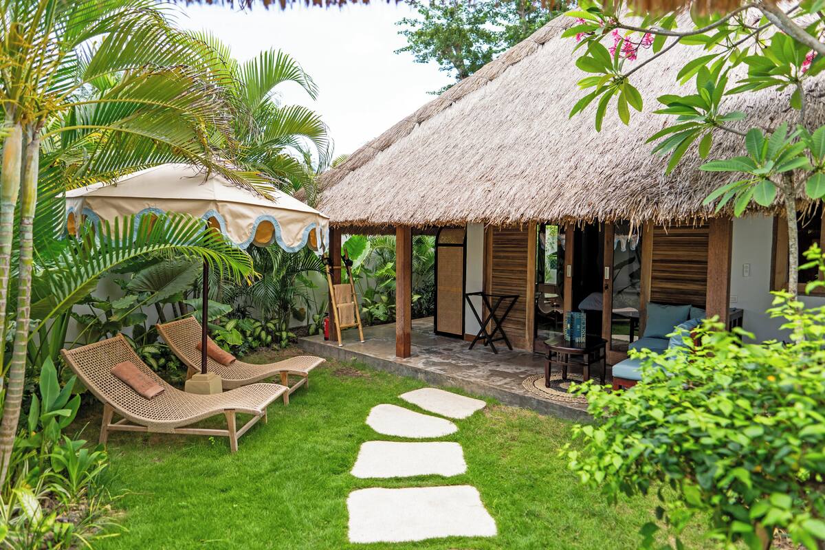Villa Confort | Vistas al jardín