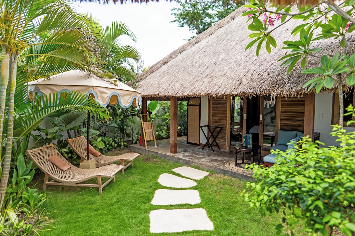 Villa Confort | Vista al jardín