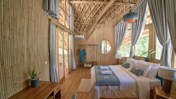 1 chambre, literie de qualité supérieure