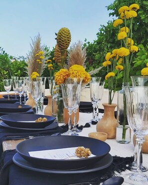 Restaurante al aire libre