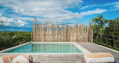 SUNSET PRIV HOUSE:near the beach+roof with view