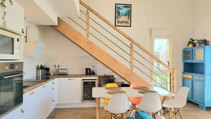 Private kitchen - Duplex Terrasse Parking (Éguilles)