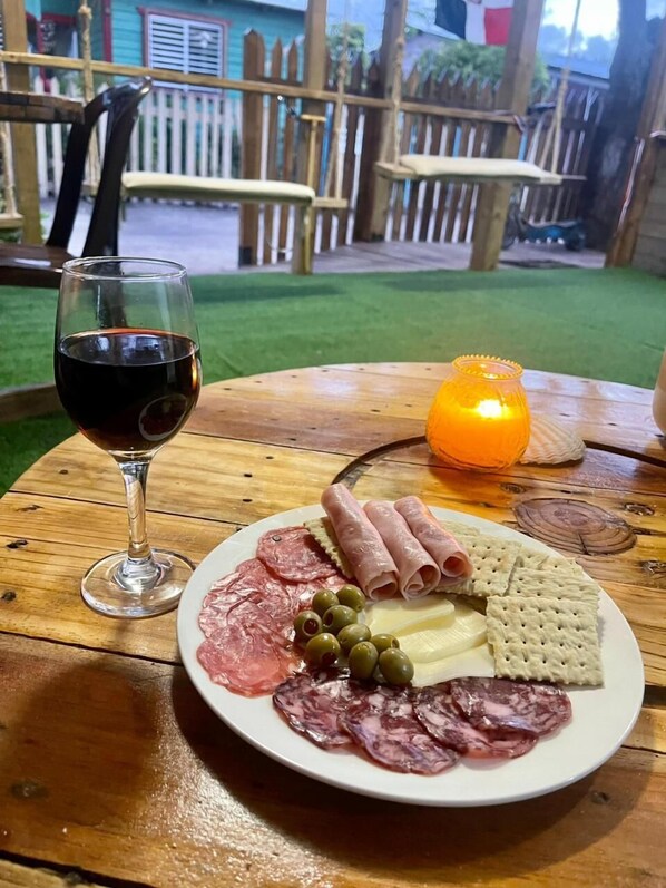 In-room dining - CasaJuan  (Mano Juan)