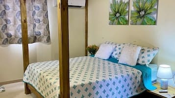 1 kamar tidur, kedap suara, dan Wi-Fi gratis