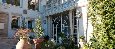 Détail de l’extérieur