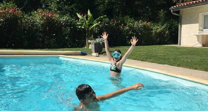 Villa au Calme Sans vis à vis à 20 mn de Site Majestueux !