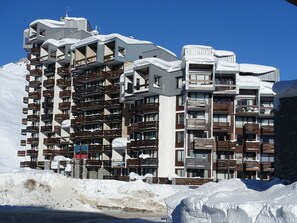 Exterior - Comfort Studio 4 pers with Balcony and Wi-Fi in Tignes (Tignes)