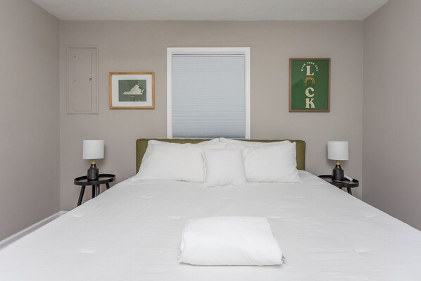 3 dormitorios, wifi gratis, ropa de cama