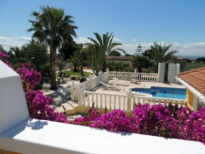 Property grounds - ALBATERA HOUSE RENTAL 12 PEOPLE (Albatera)
